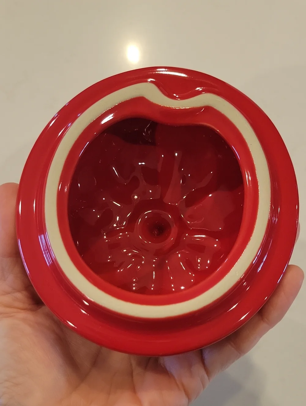 Le Creuset Strawberry 1st Edition Replacement Lid